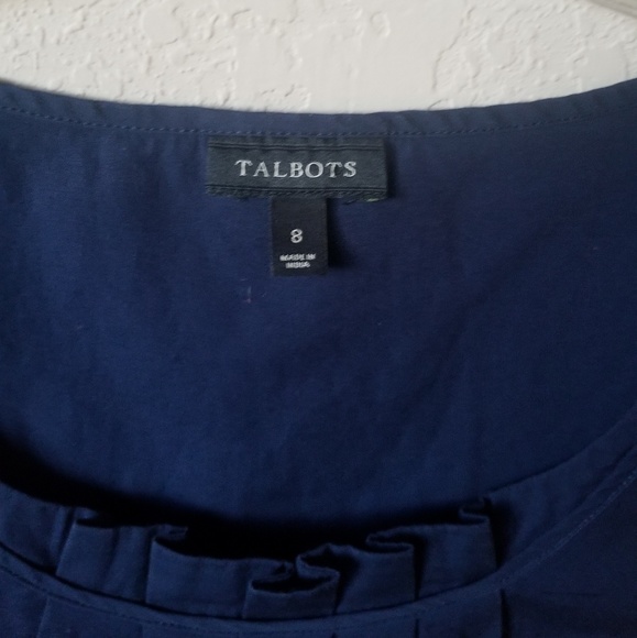 Talbots top - Picture 2 of 4
